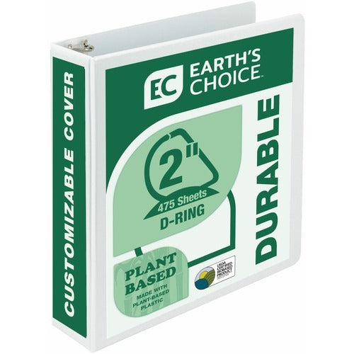 SAMSILL Samsill SAM16967 2 Inch D-ring Binder Biobased Usda