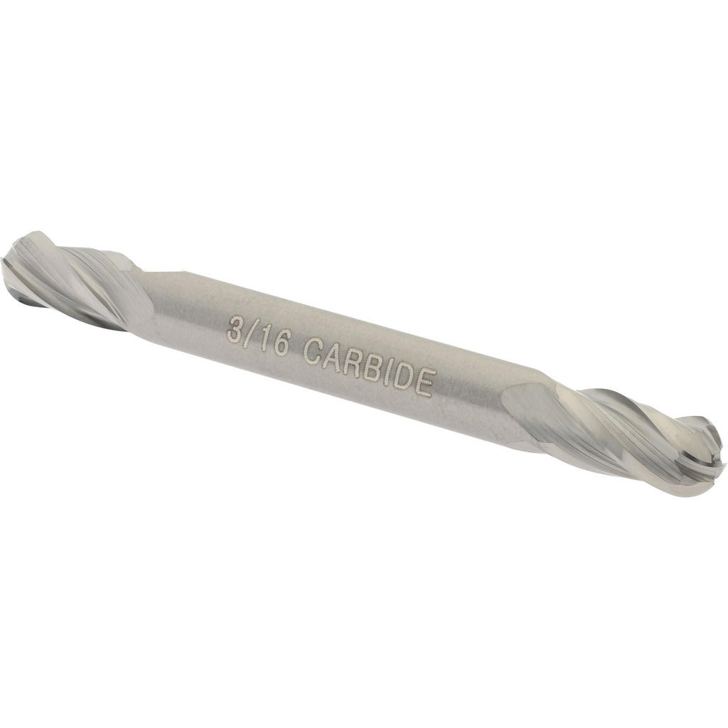 HERTEL Hertel E5252012 Ball End Mill 0.1875 in 4 Flute Carbide