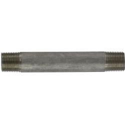 MIDLAND INDUSTRIES Midland Industries 49045 Welded Pipe Nipple 3/8 in Sch 40 Ss