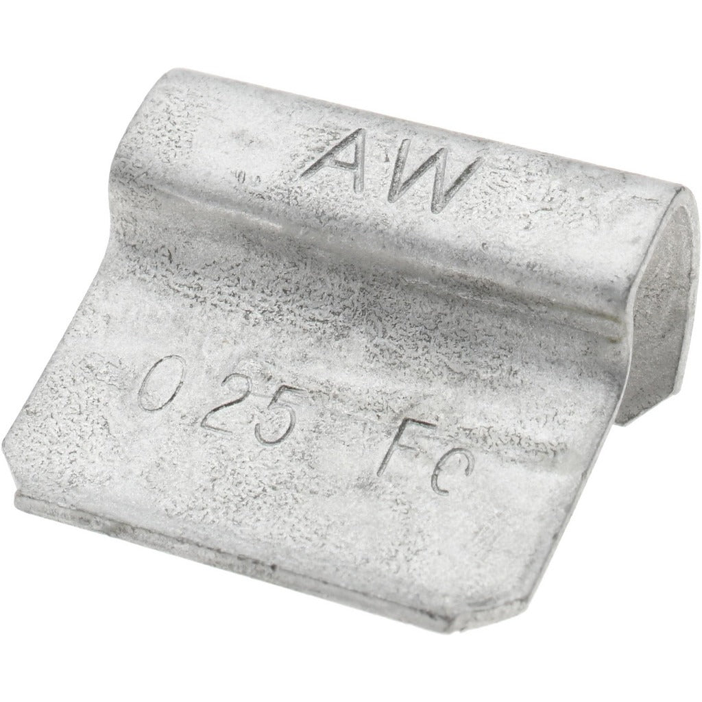 VALUE COLLECTION Value Collection AWZS-0.25 Wheel Weight 0.25 Oz Zinc