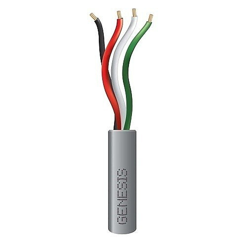 SOUTHWIRE Genesis Cable 41325509 22/4 Stranded Riser Cable 500 Ft