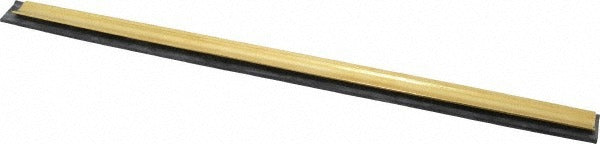 UNGER Unger GC30 Squeegee 12 Inch Rubber Blade Brass Channel