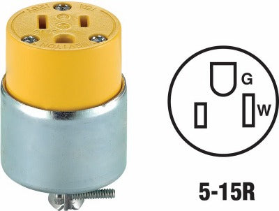 LEVITON Leviton Mfg Co 000-515CA-000 Armored Cord Connector