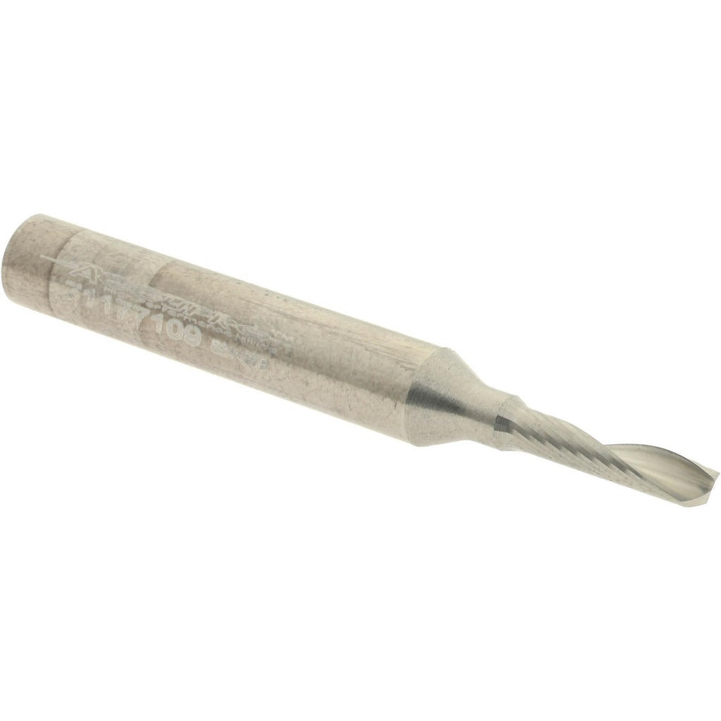 ACCUPRO Accupro 71177109 Spiral Router Bit 0.125 in Upcut Solid Carbide