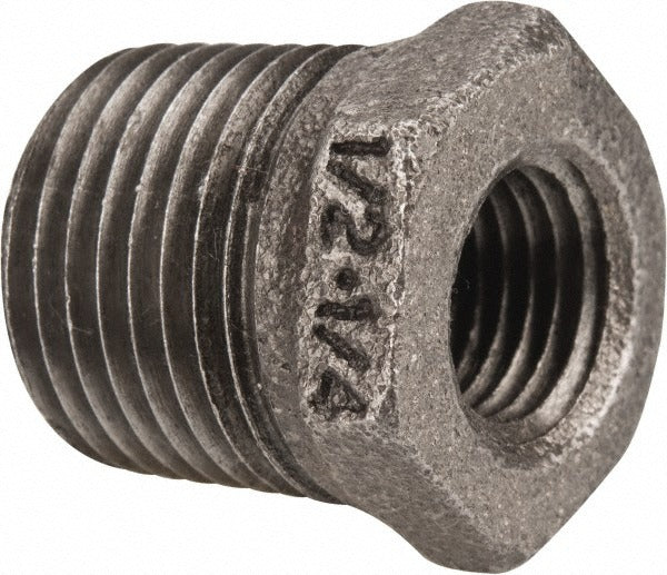 VALUE COLLECTION Value Collection B-BUS0502 Black Iron Bushing 1/2 X 1/4 in