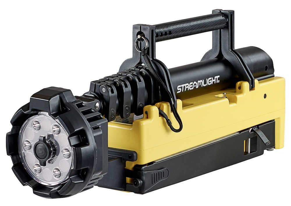 STREAMLIGHT Streamlight 45680 Rechargeable Portable Scene Light EXT 120V AC/12V DC (Up to 84-Inch)