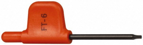 KENNAMETAL Kennametal 1126361 Flag Handle Driver T6 Torx