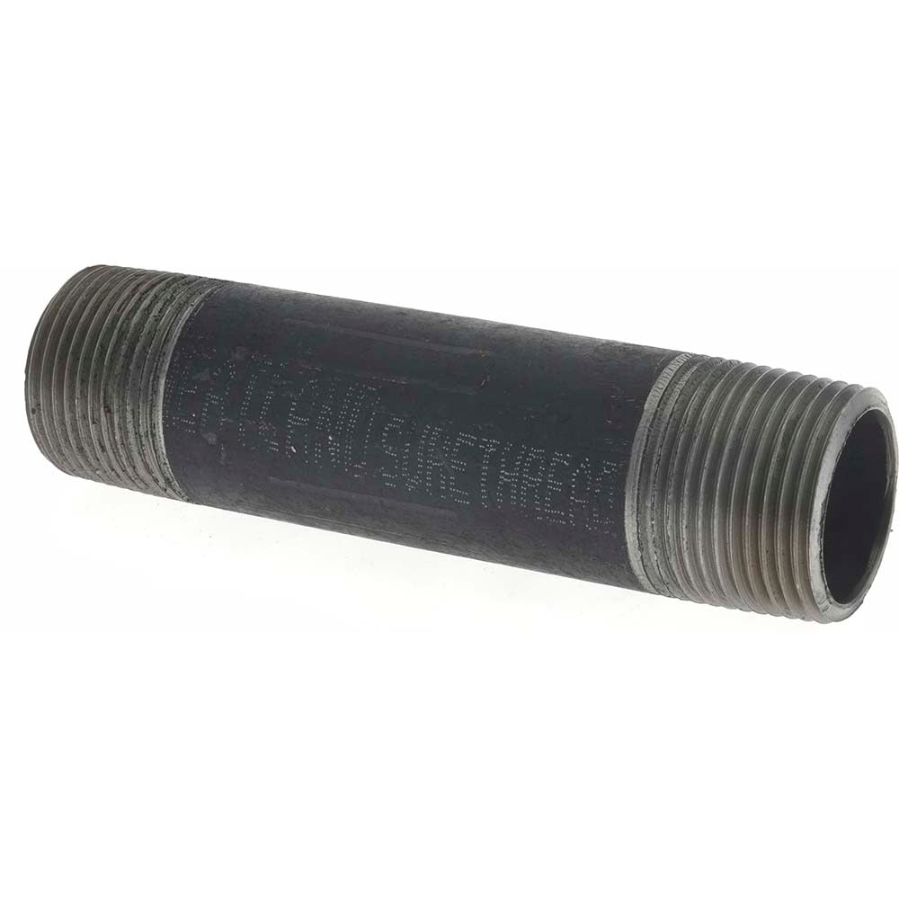 VALUE COLLECTION Value Collection NB06050 Black Steel Pipe Nipple 1x5 in Sch 40