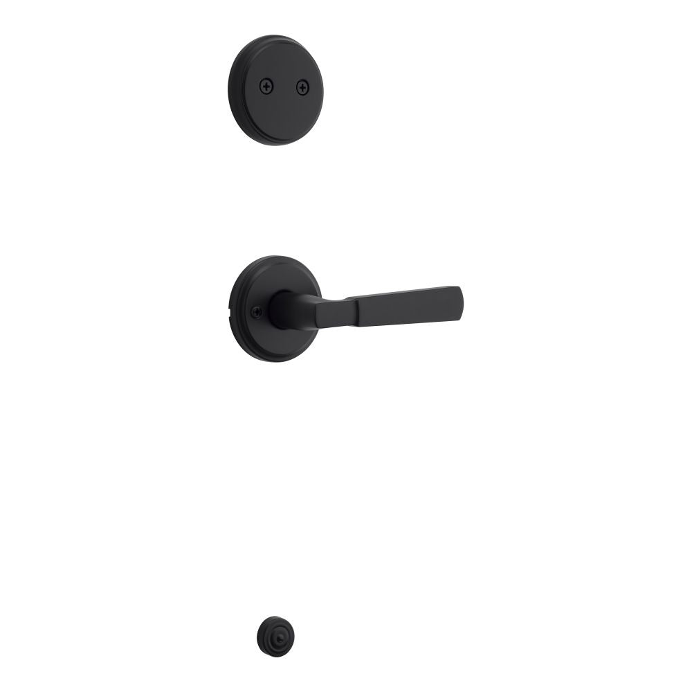 KWIKSET Kwikset 973PHL-514 Perth Lever Dummy Trim Matte Black