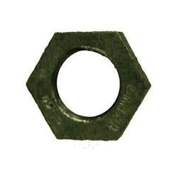 MIDLAND INDUSTRIES Midland Industries 64708 Hex Locknut 2 in Galvanized Iron