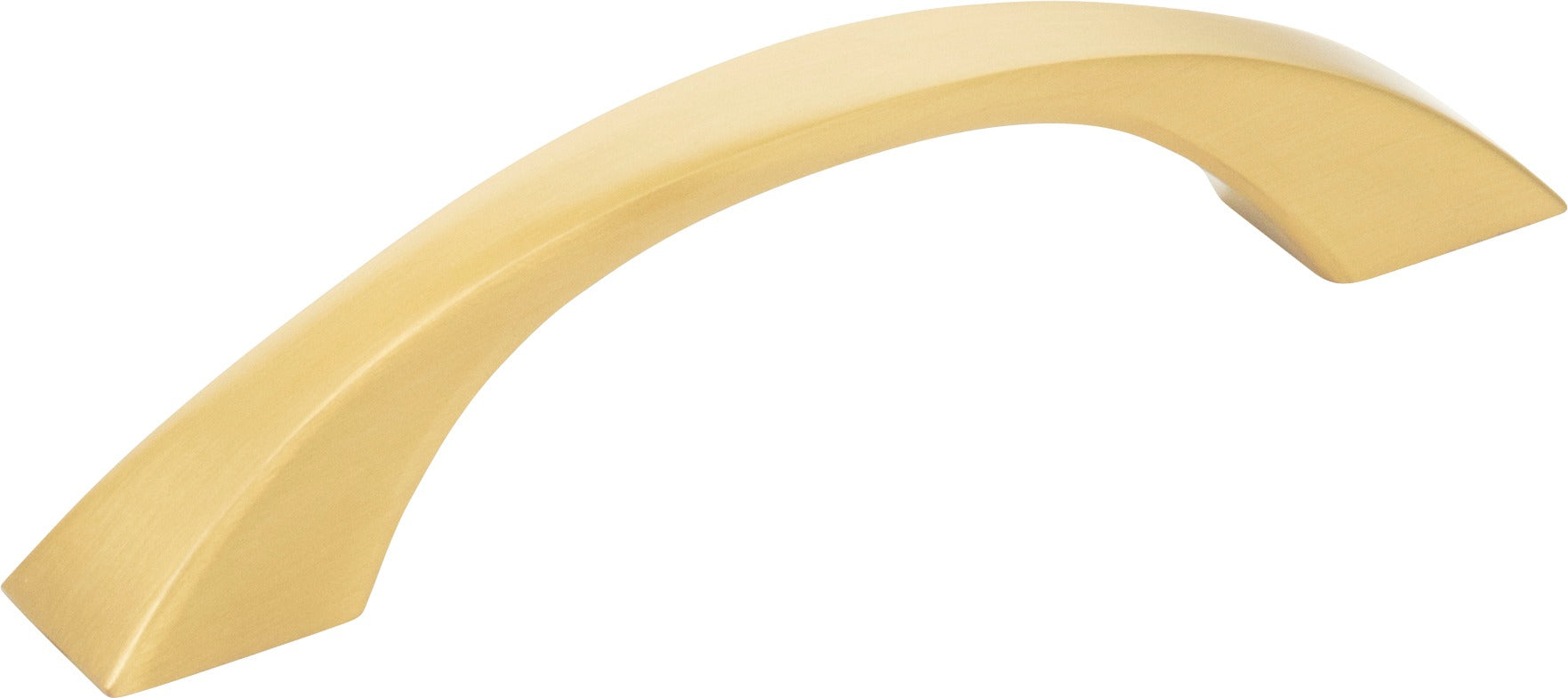 JEFFREY ALEXANDER Jeffrey Alexander 767-96BG Cabinet Pull Brushed Gold 96mm
