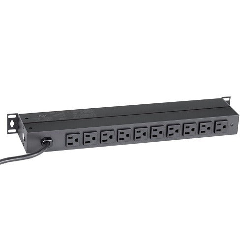 HUBBELL Hubbell Premise Wiring PH15A10S Pdu 15A 10 Outlet Rackmount