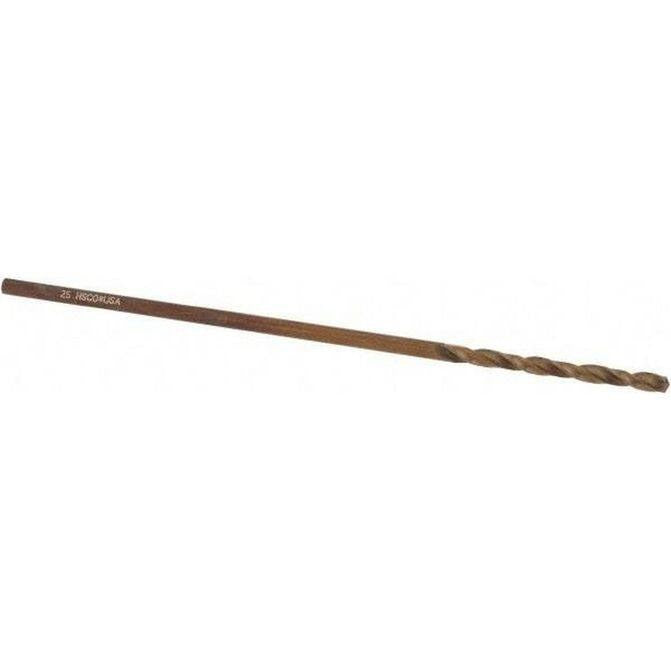 HERTEL Hertel C.E06.0380 Aircraft Extension Drill Bit (#25 / 135 degrees)