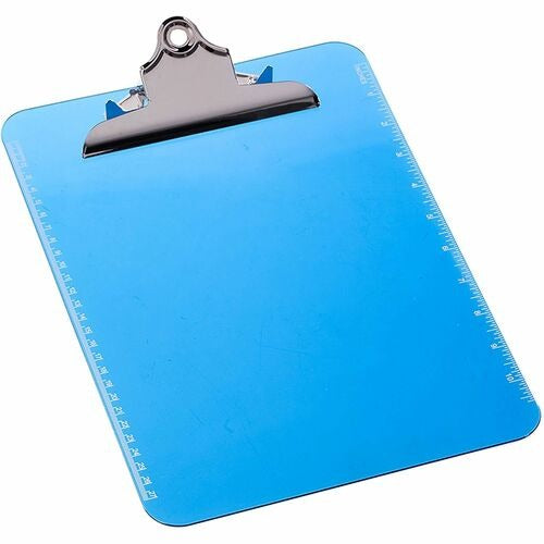 BUSINESS SOURCE Business Source BSN01863 Plastic Clipboard 9x12 Inches