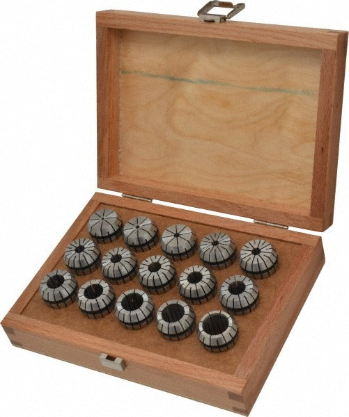 PARLEC Parlec ER25-S015 ER25 Collet Set 15 Piece