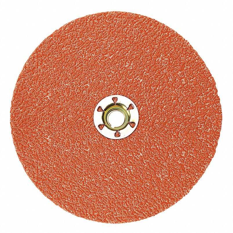 3M 3M 7010362281 Fiber Disc 4.5 in 80 Grit Ceramic 25 Pack
