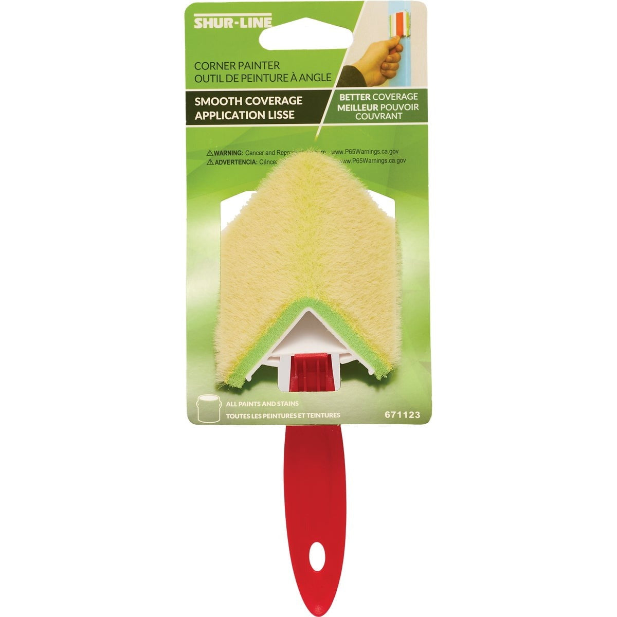 SHUR-LINE Shur-Line 2007055 Interior/Exterior Corner Pad Painter (1 Pack)