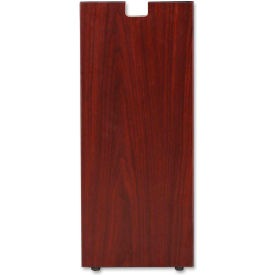 LORELL Lorell 69616 Credenza Half-leg Mahogany Laminate