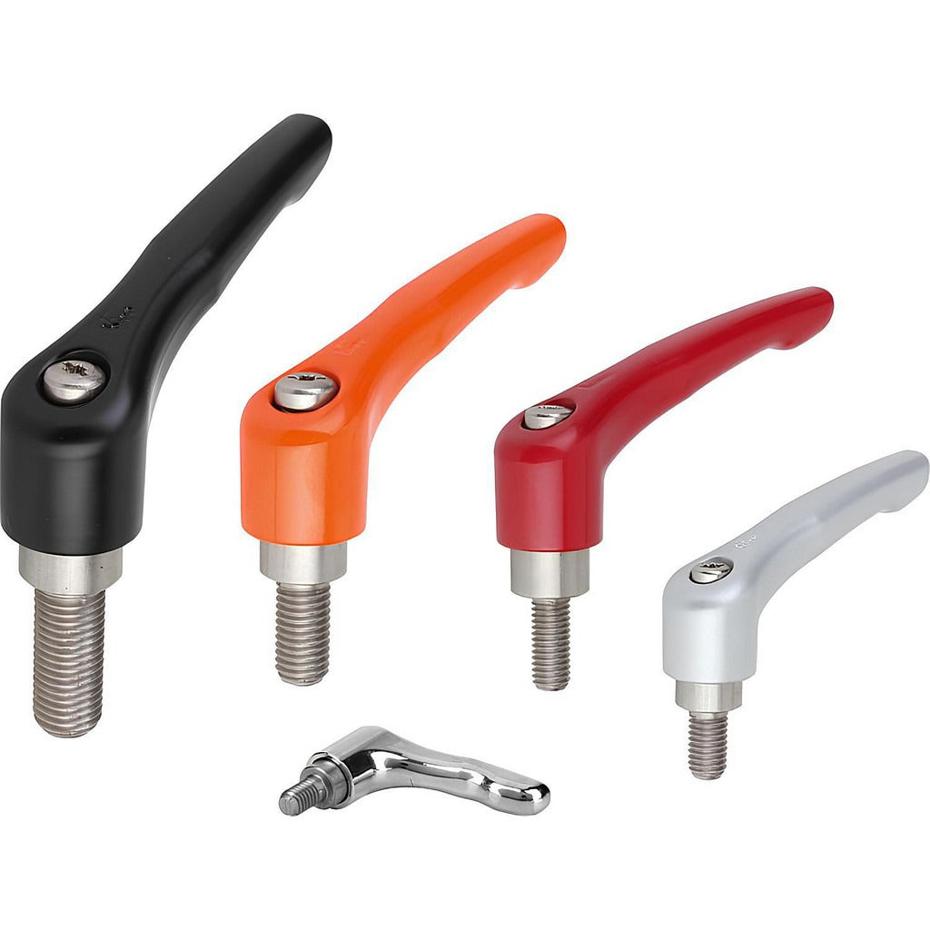 KIPP Kipp K0123.4121X60 Adjustable Clamping Handle M12x1.75