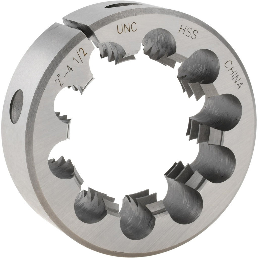 VALUE COLLECTION Value Collection 315-1670 Round Threading Die 2-4-1/2 Unc