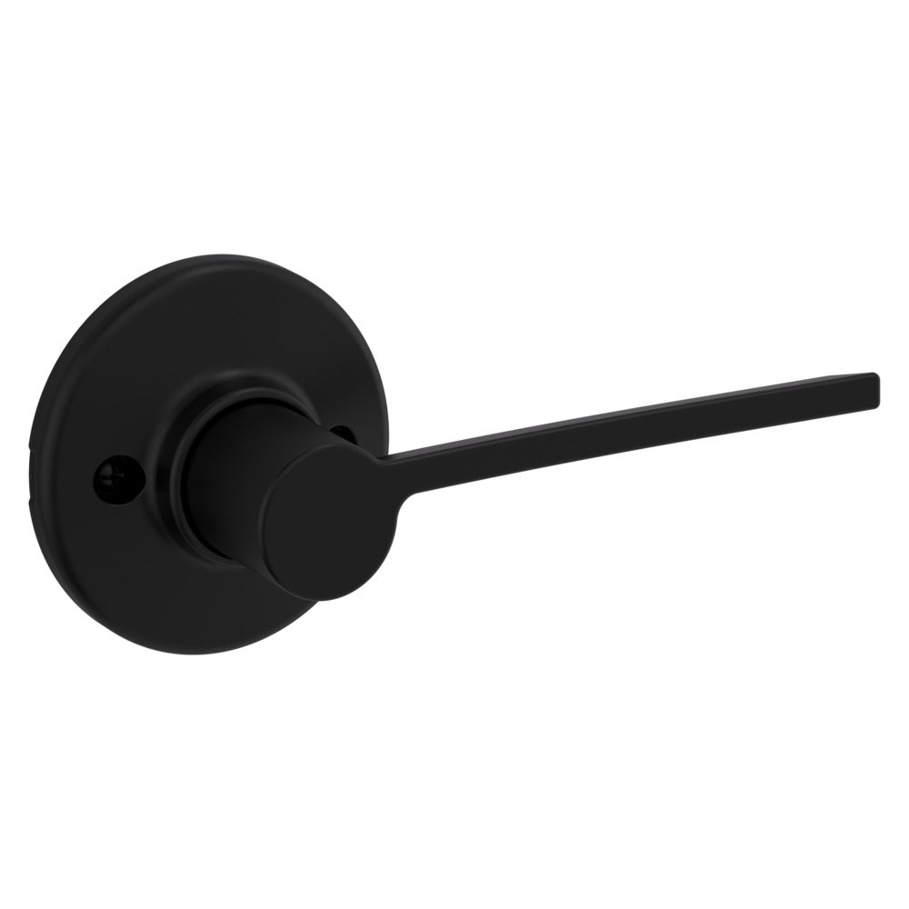 KWIKSET Kwikset 488LRLRDTRH-514 Half Dummy Lever Matte Black