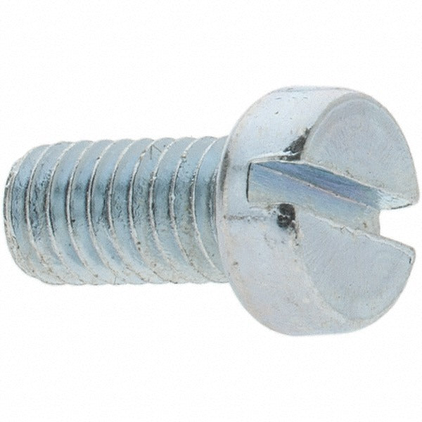 IMPORT-GENERIC Import 43256 M6x1 12mm Cheese Head Slotted Machine Screw