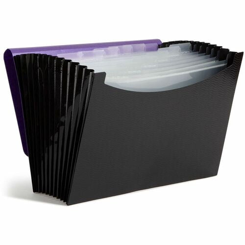 SMEAD Smead SMD70862 Poly Expanding File 12 Pocket 9.5x13