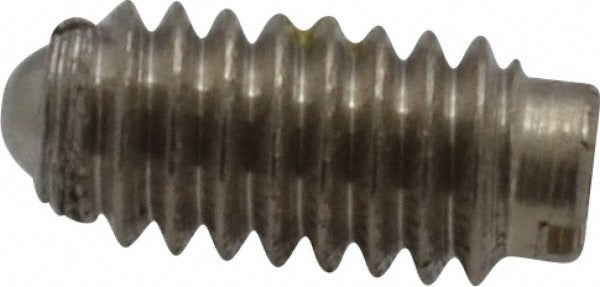 VLIER Vlier SSB50AP Threaded Ball Plunger 8-32 Stainless Steel