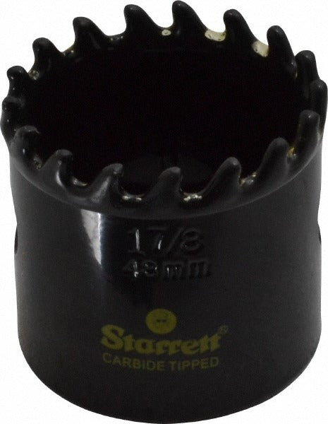 STARRETT Starrett 65623 Hole Saw 1-7/8 in Carbide Tipped