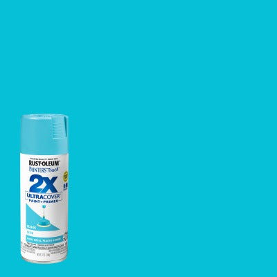 RUST-OLEUM Rust-oleum 267116 Gloss Spray Paint 12 Oz Seaside