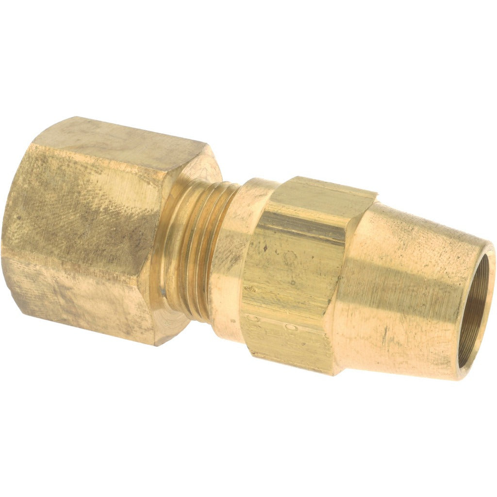 PARKER Parker 66AB-10-8 Brass Compression Tube Connector