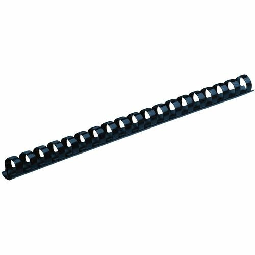 FELLOWES Fellowes FEL52505 Plastic Comb Binding 3/8 Inch Clear 100 Pack