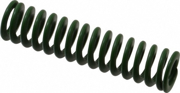 ASSOCIATED SPRING Associated Spring Raymond 203-310 Die Spring 2.5 in Green