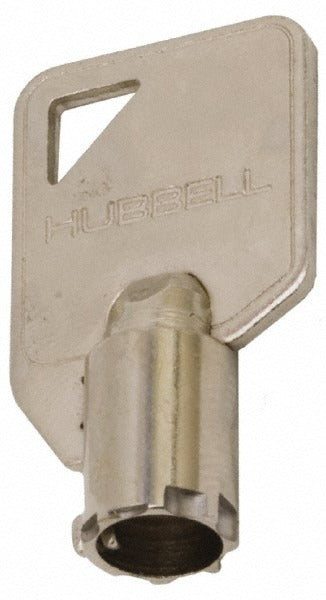 HUBBELL Hubbell Wiring Device-kellems HBL1209RKL Switch Replacement Key