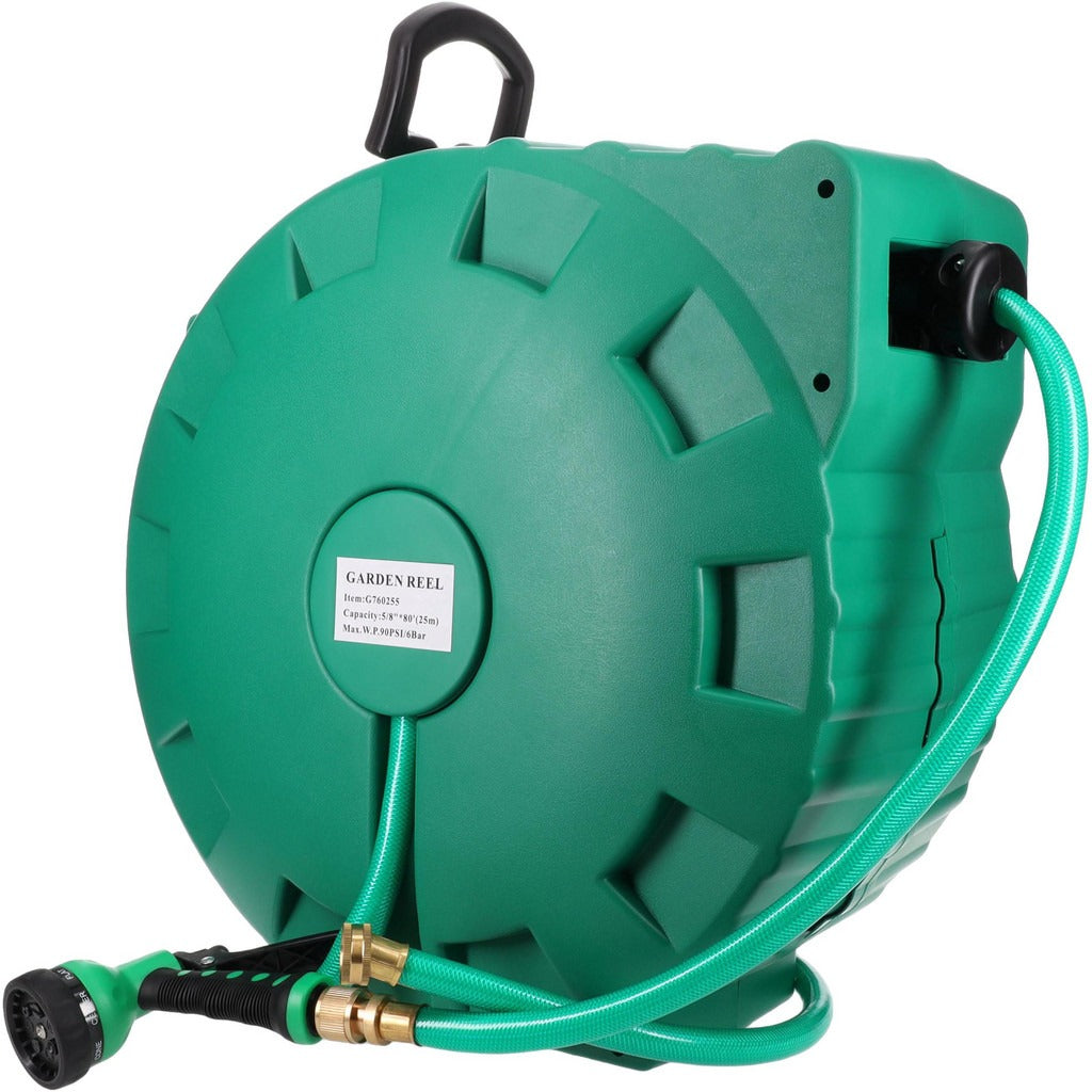 VALUE COLLECTION Value Collection G760255 Spring Retractable Hose Reel