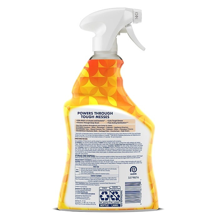 LYSOL Lysol 1920098769 Brand New Day All Purpose Cleaner 32 Oz (Each)