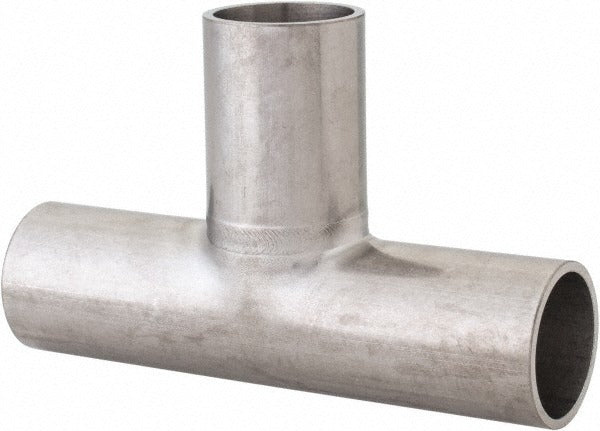 VNE Vne V7W-6L1.0 Sanitary Ss Tee 1 Inch Butt Weld 316L