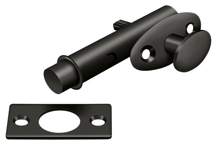 DELTANA Deltana MB175U10B Mortise Bolt Oil Rubbed Bronze