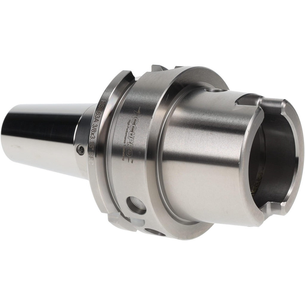 ACCUPRO Accupro 746350 Shrink-fit Tool Holder HSK63A 3/8 Inch