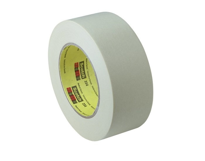 3M 3M 7000143654 234 Masking Tape 5.9 mil (0.71 in x 60.14 yd)