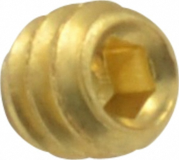 VALUE COLLECTION Value Collection R63642242 Set Screw 6-32 X 1/8 in Brass
