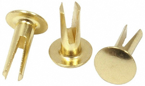 RIVETKING Rivetking /XPM312014SN/P100 Split Rivet Dome Head 100 Pack