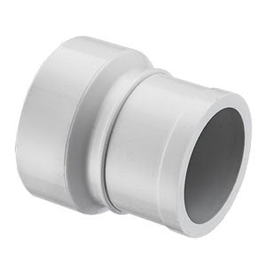 SPEARS SPEARS P119-030 3 in. Spigot x Hub PVC DWV No-Hub Adapter