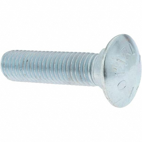 VALUE COLLECTION Value Collection 30986 Carriage Bolt 5/8-11 2-1/2 in Square Neck