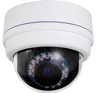 UNIVIEW Uniview ipc324er3-dvpf28-black 4MP Fixed Dome Ip Camera