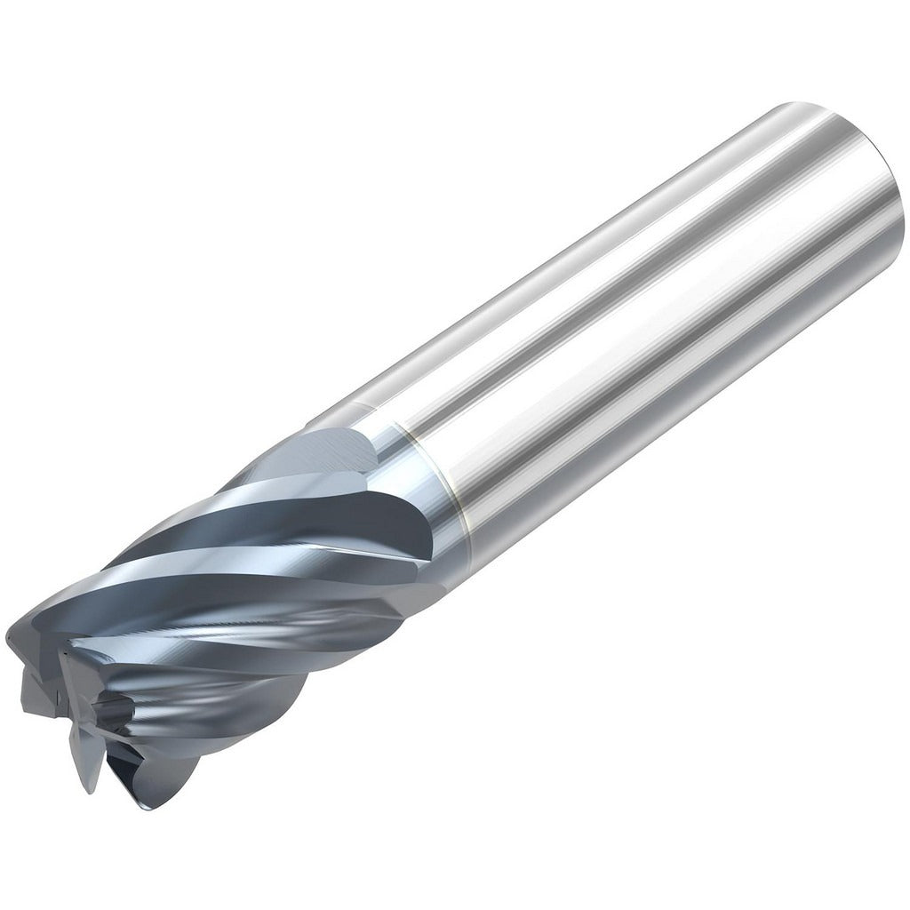 SECO TOOLS Seco 10115749 Corner Radius End Mill 0.5in 6 Flute Hta