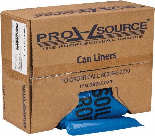 PRO-SOURCE Pro-source PSSL3043 Hazardous Waste Bags 32 Gal Roll 150