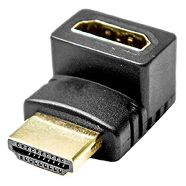 CALRAD Calrad 35-714-b Right Angle Hdmi Adapter