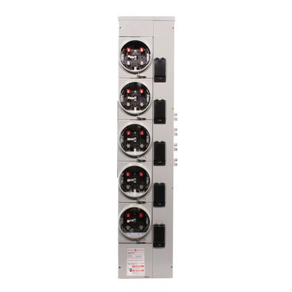 ABB ABB TMPR8512R Meter Stack Module 800A 5 x 125A Socket 1PH Ringless NEMA 3R