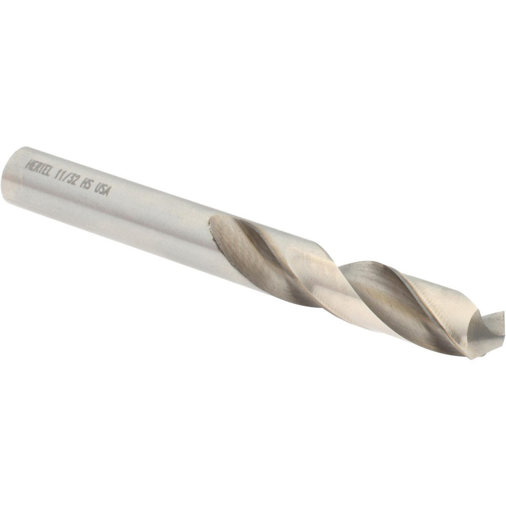 HERTEL Hertel 89320857 11/32 in Hss Screw Machine Drill Bit